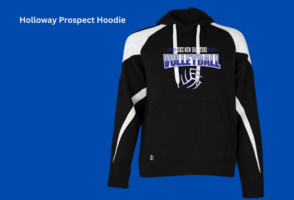 Black Holloway Prospect Hooded Sweatshirt