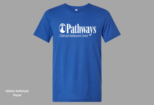 Pathways Logo Royal Tee