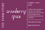 Cranberry Spice Candle